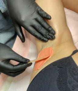 Armpit Waxing for Underarms in Knoxville, TN - The Babe Cave - Waxing and Skin Care